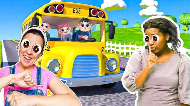 Dance Video | Bus Music Let's go to school together